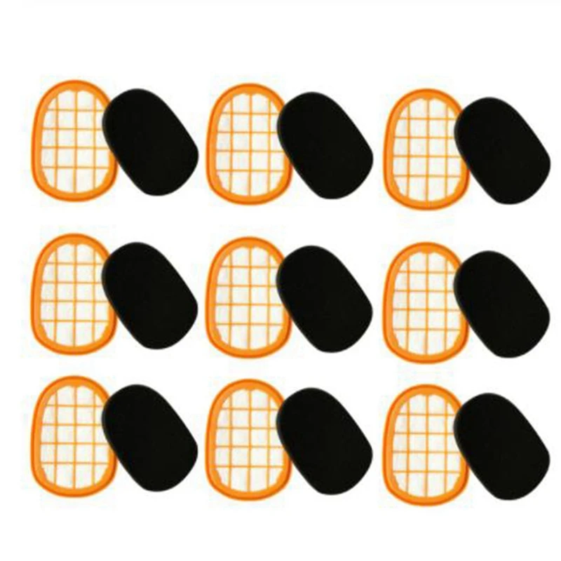 

9 Set of Hepa Filter for FC6822 FC6823 FC6827 FC6908 FC6906 FC6904 Vacuum Cleaner Parts