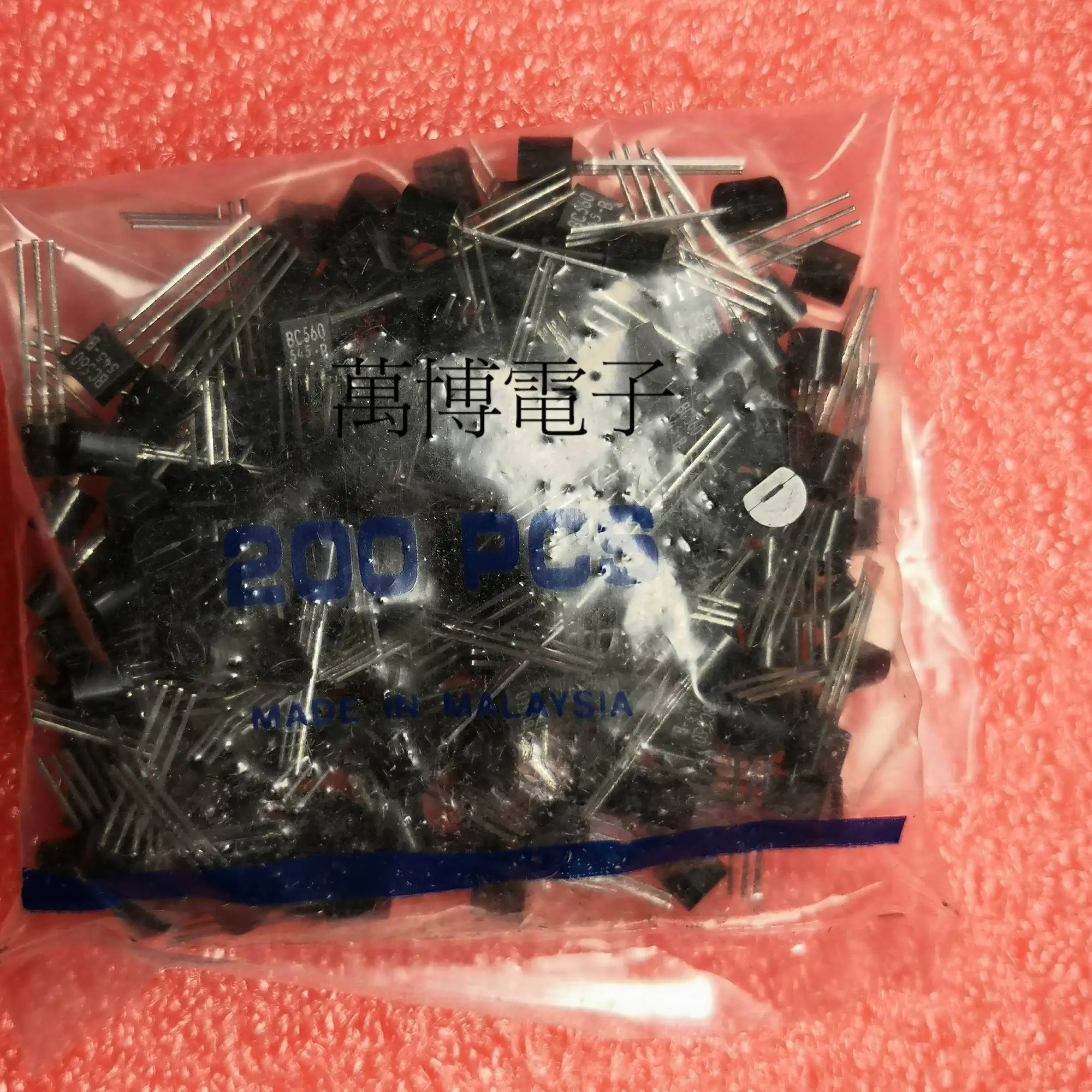 ТРАНЗИСТОР TOSHIBA BC560 TO 92 BC560B 10 шт. усилитель мощности звука C560B C560 B|Светодиодные