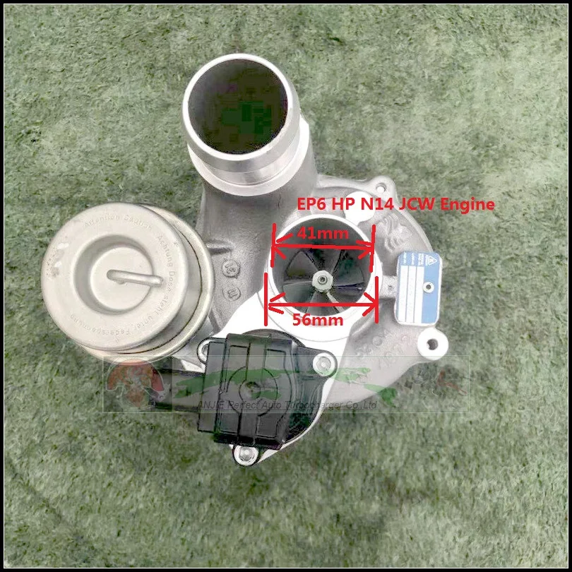 Оригинальный Turbo K03 53039880146 53039700146 7575653 11657575653 для Mini Cooper S R55 R56 R57 W11B16A EP6 HP N14 JCW 1.6L |