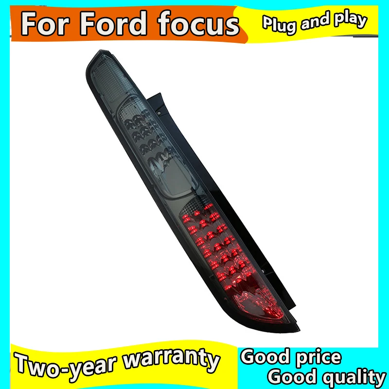 Автостайлинг для Ford focus 2005-2013 Фокус задний фонарь s светодиодный определенный