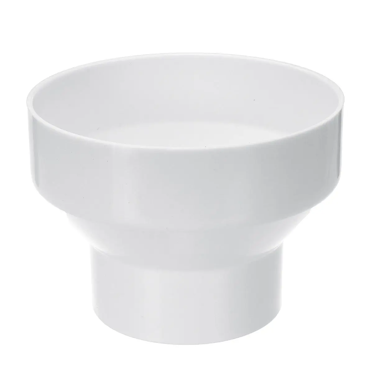 Ventilation Pipe Reducer Adapter Fittings 150 to 100 ABS |