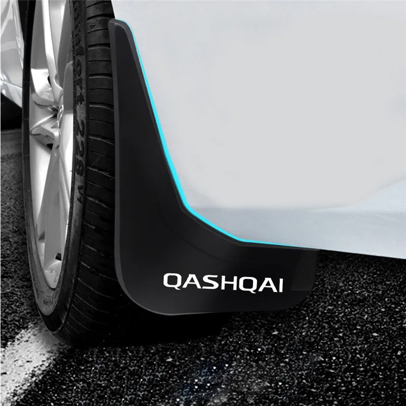 4 pezzi per Nissan Qashqai J11 2016 2017 2018 2019 auto parafango posteriore parafanghi parafanghi paraspruzzi paraspruzzi parafango