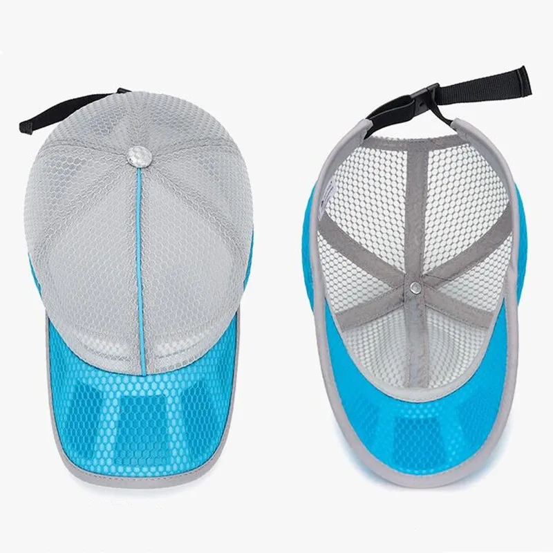 

SILOQIN Children Cap Summer New Fashion Outdoor Sports Breathable Baseball Caps Adjustable Size Brands Tide Hat Snapback Cap