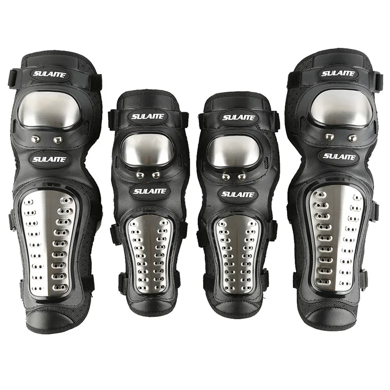 4 шт. комплект мотоциклетные наколенники защитные для мотокросса катания на