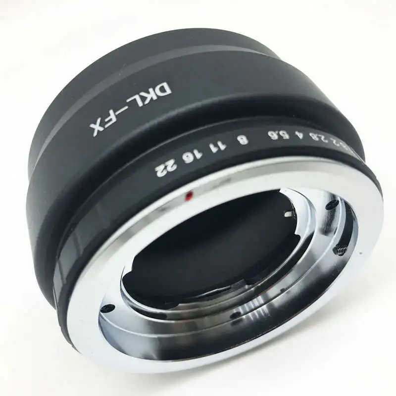 FFYY-Lens Adapter For Voigtlander Retina Dkl Lens To Fujifilm Fuji Fx X Mount X-Pro1 Xe2 | Электроника