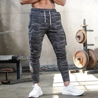 camouflage joggers pants men casual skinny sweatpants autumn trousers male track pants gym fitness training sport pant bottoms