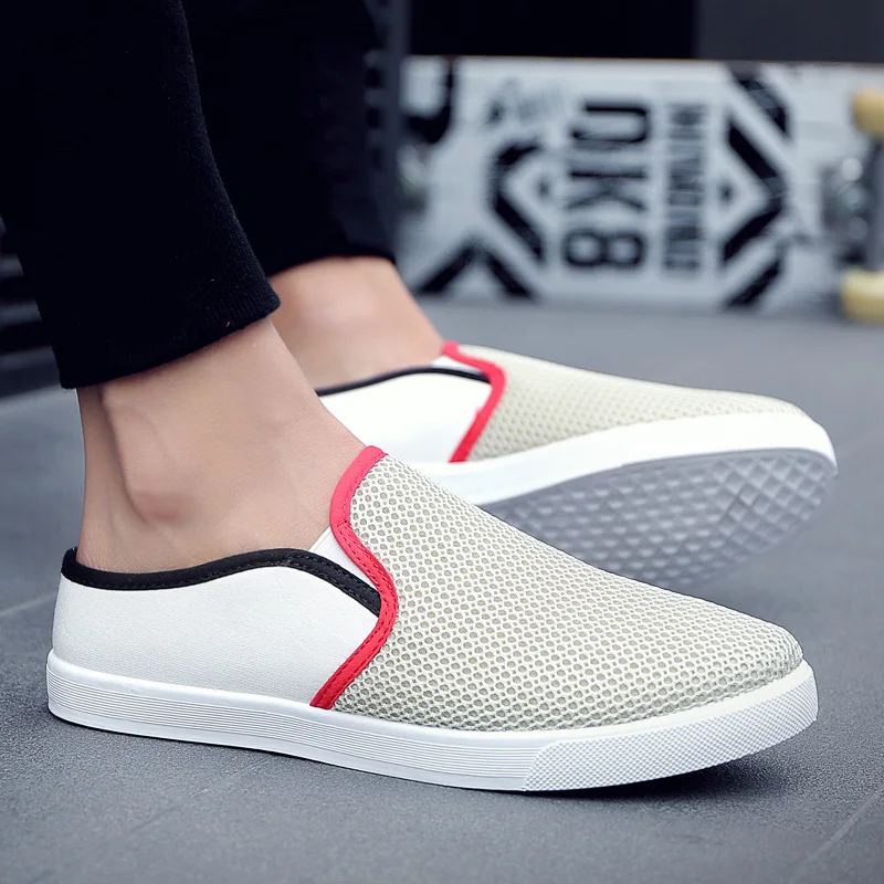 

PUPUDA jogging shoes men 2020 summer new fashion sneakers men casual shoes mesh breathable classic running shoes men comfortable