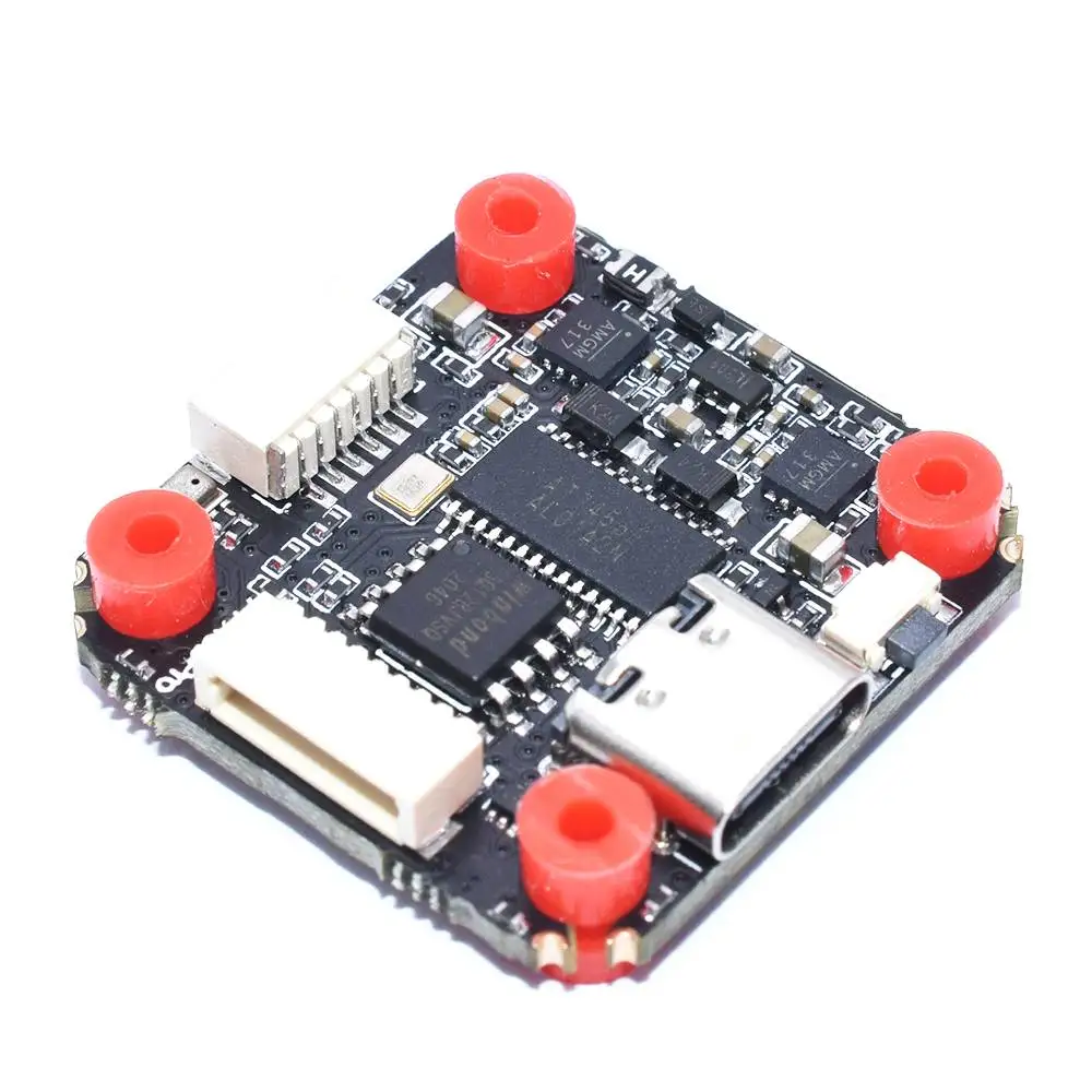 Контроллер полета JHEMCU Betaflight F7-XSD Pro F7 и EM20A 20A / EM40A 40A 2-6S BL_S 4 в 1 20x20 мм бесщеточный ESC