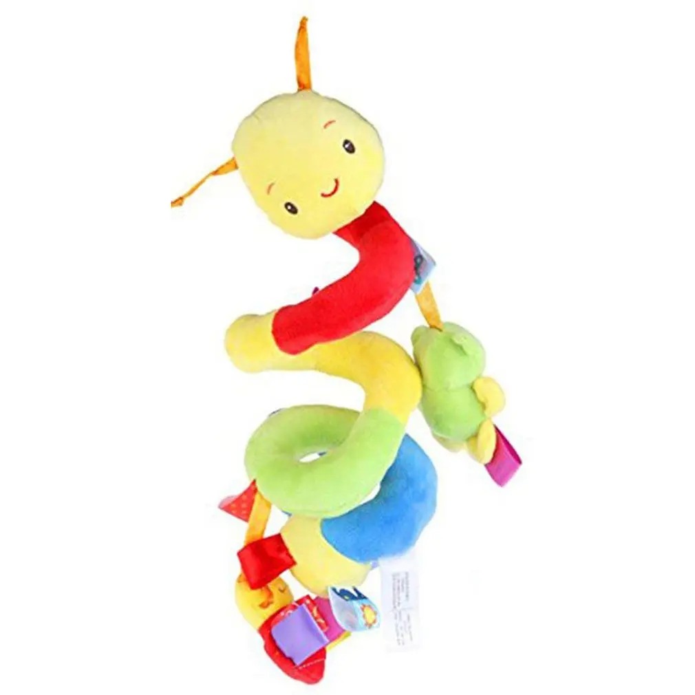 

Baby Rattle Toy Stroller Comfort Stuffed Animal Mobile Infant Stroller Rattle For Newborn Hanging Bed Bell Crib Gifts 0 to 12 M
