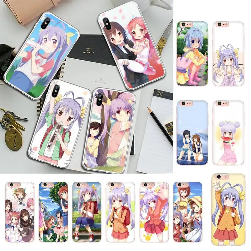 

Non Non Biyori Phone Case For iphone 13 X XS MAX 6 6s 7 7plus 8 8 Plus 5 5S se 2020 11 12pro max xr Funda cases