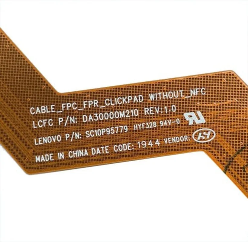 

Lenovo Thinkpad X1 Carbon 4th 7th Gen Touchpad Fingerprint Cable 5C10V25068 z