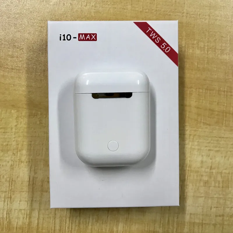 I10 Max TWS мини беспроводные Bluetooth наушники с зарядной коробкой для всех смартфонов
