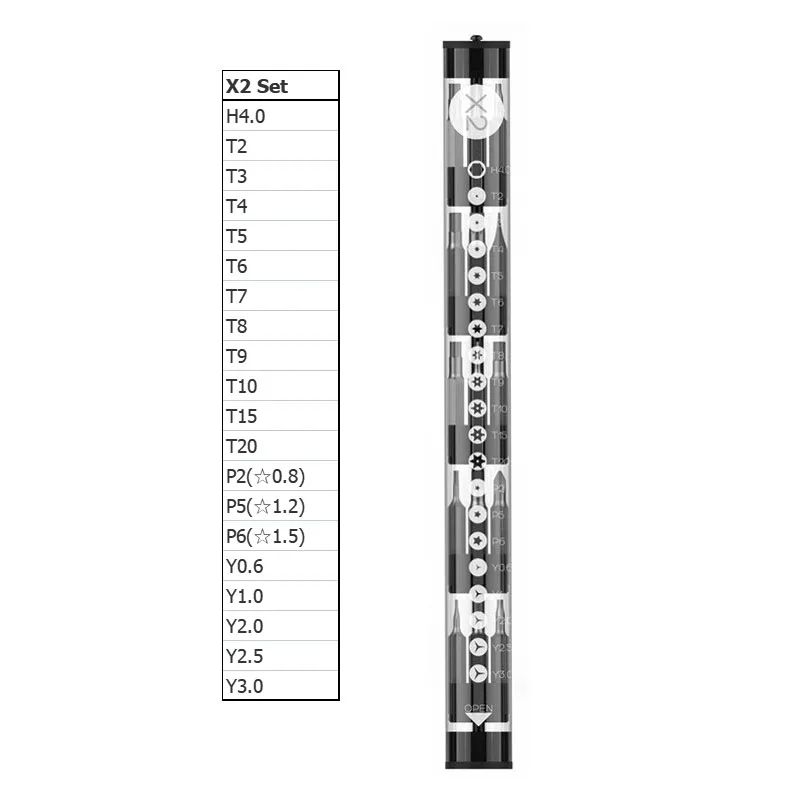 

Набор бит Xiaomi Wowstick для шуруповертов
