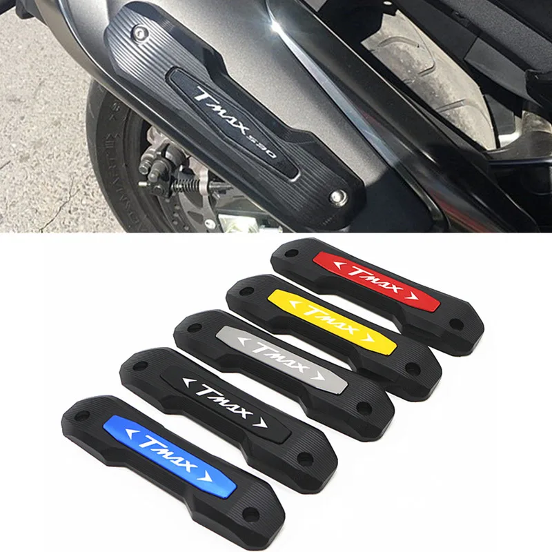 TMAX530 Yamaha Tmax530 выхлопная защита декоративная крышка Рамка слайдер протектор для SX