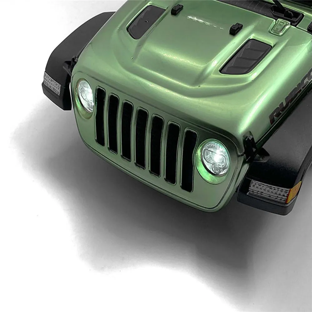 

Headlight Lens Lamp Cover for 1/10 AXIAL SCX10 III RC Car Parts Accessories