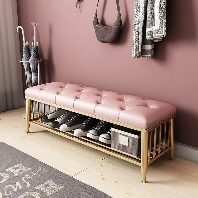 Табурет для обуви дома входа примерки комнаты дивана табурета шкафа начала