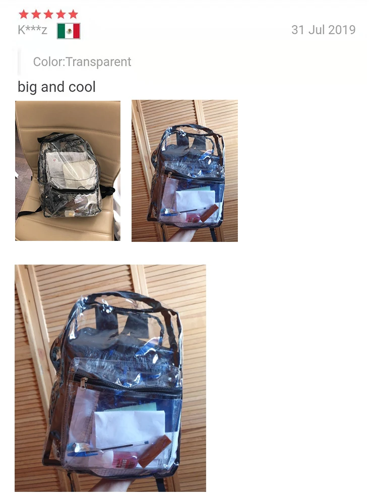 Прозрачный рюкзак из ПВХ, женские школьные сумки для девочек-подростков, яркие цвета, желеобразные сумки, рюкзак для книг, рюкзак для путешествий, Кристальные пляжные сумки