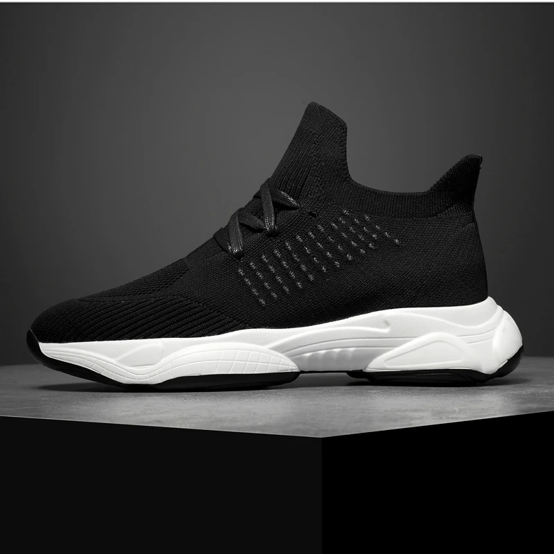 

Sneakers athletic for slip shoe running Shoes men mesh mens Mens safety zapatillas casual sport breathable air fashion shoes on