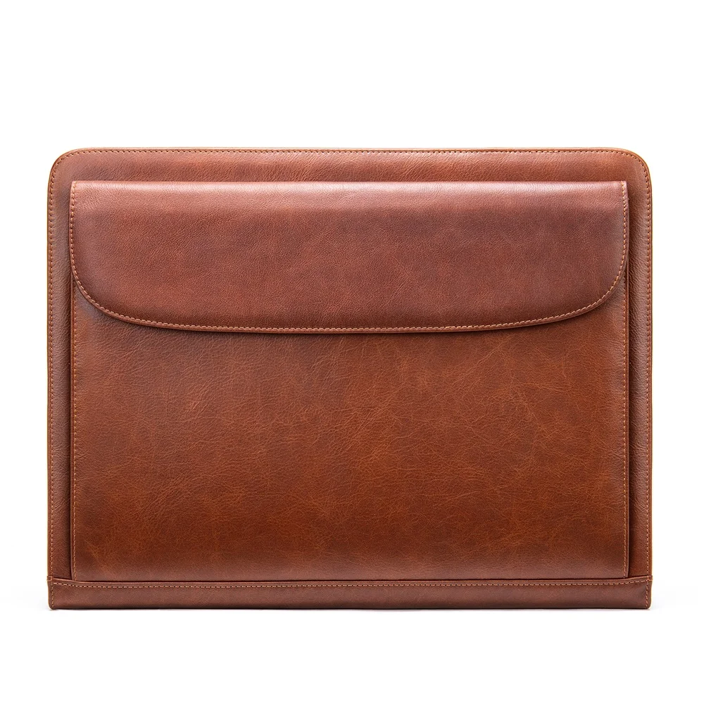 

Clutch Bag for Men Leather Document Bag A4 File Folder Bags Male Clutch Card Holder Men's Bags Portfolio Storage Purse 8704