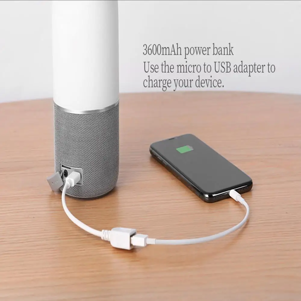 NILLKIN Bluetooth динамик Портативный беспроводной громкоговоритель с функцией Power Bank