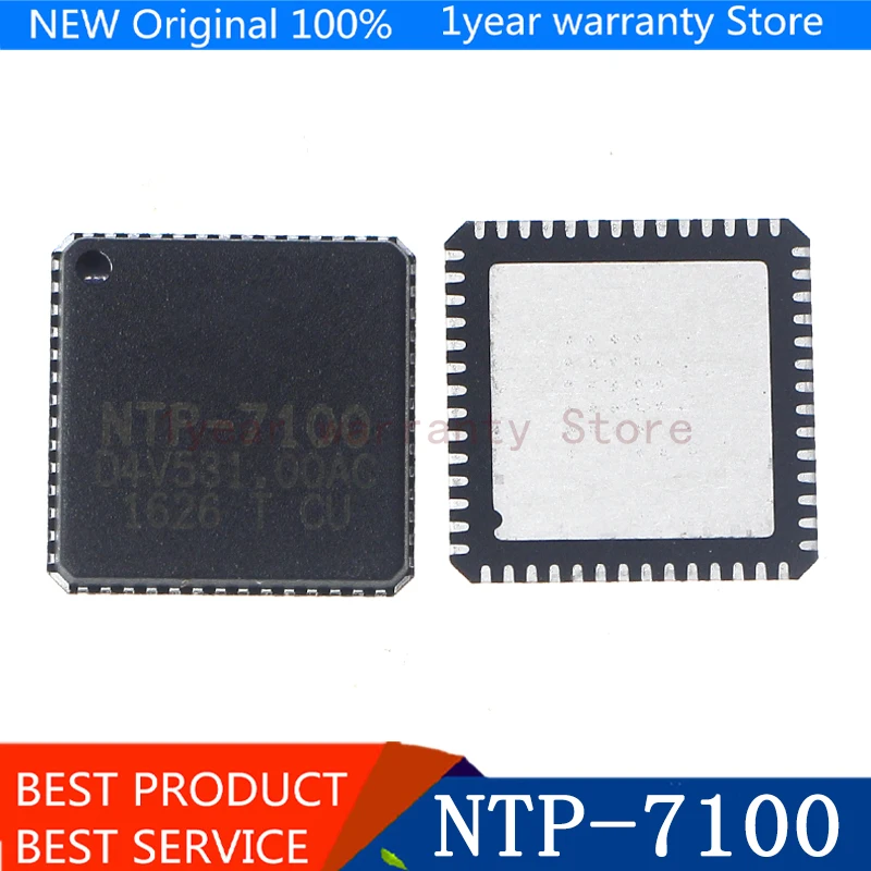 

{ New original } 5PCS NTP-7100 NTP7100 QFN56