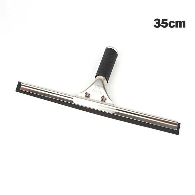 25 35 45cm glass cleaning wiper car house window squeegee rubber blade windows bathroom tiles shower glass screens clean free global shipping