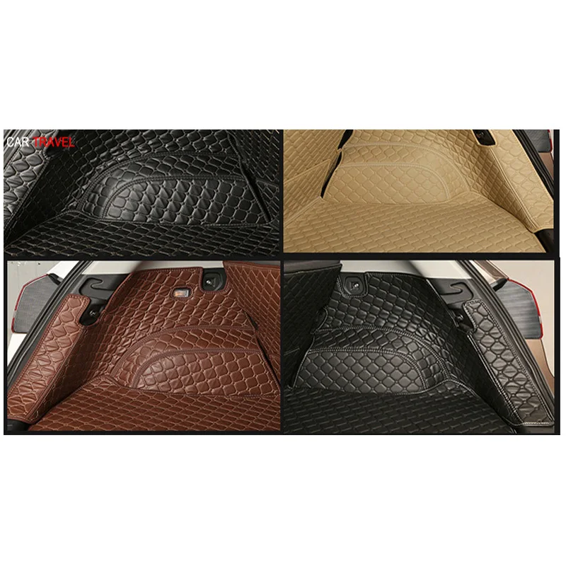 Хорошее качество! Специальные коврики для багажника автомобиля Mercedes Benz CLS 250 350 400 500 W218 2017-2010, прочные ковры для грузового отсека.