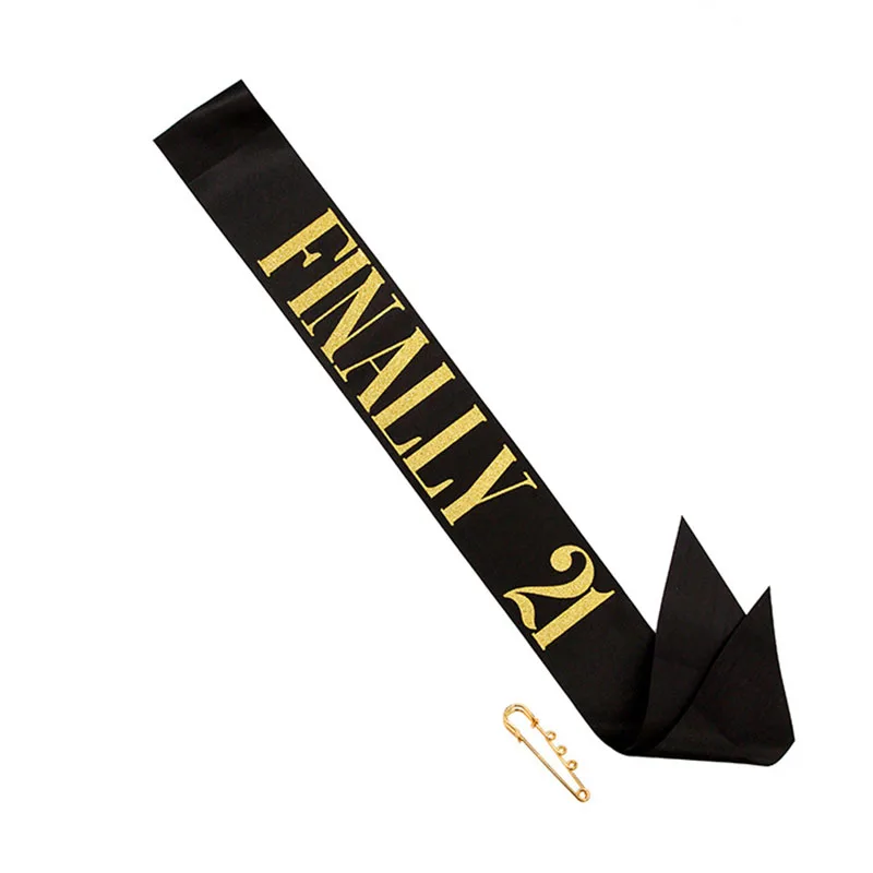 Тиара с короной для вечеринки в честь Дня Рождения повязка на голову атласный