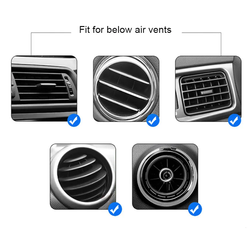 Автомобильный держатель для телефона с поворотом на 360 градусов | Автомобили и