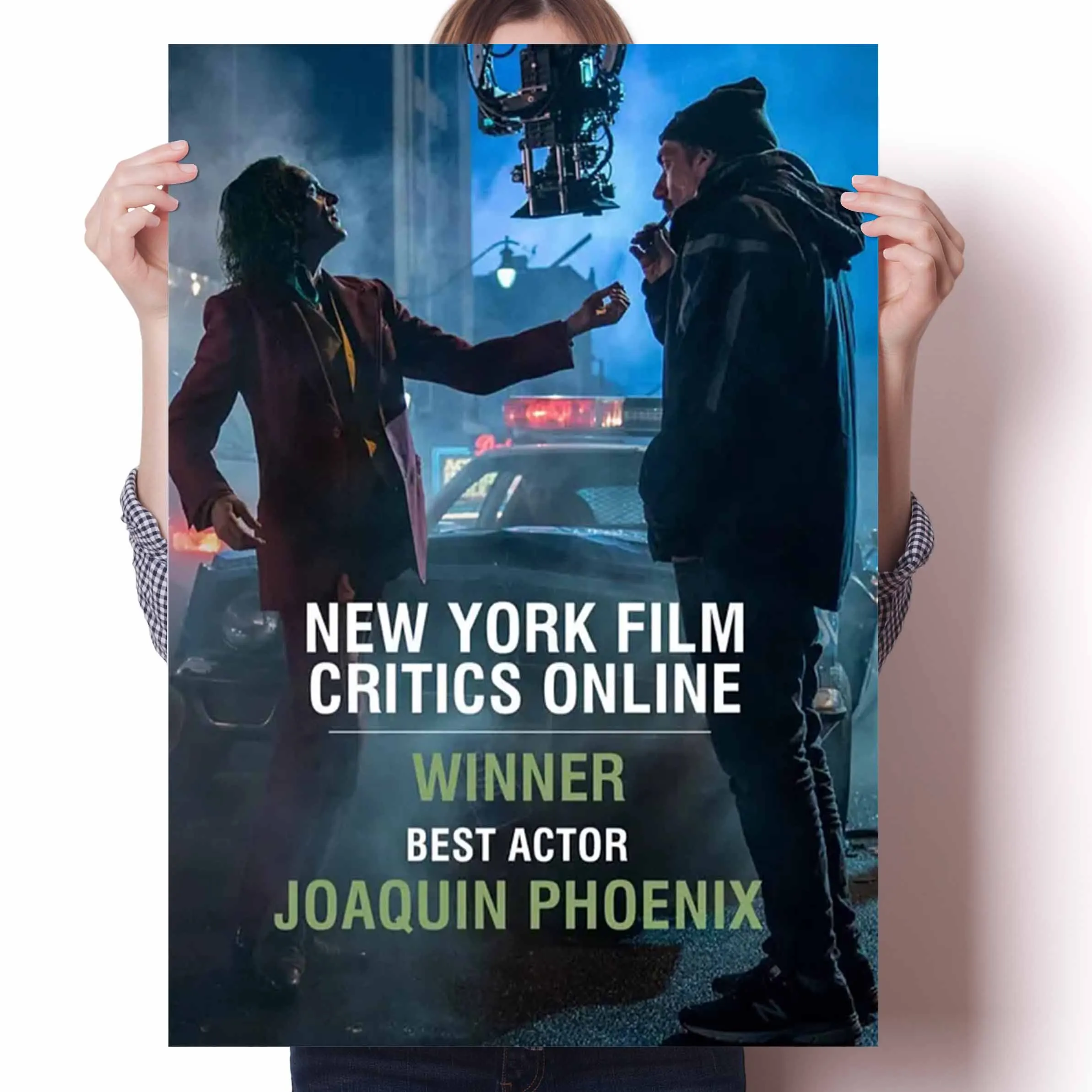 American Classic Movie The Joker Star Idol Decoration Art Decor Painting Home Poster Room Wall Canvas Quality | Дом и сад