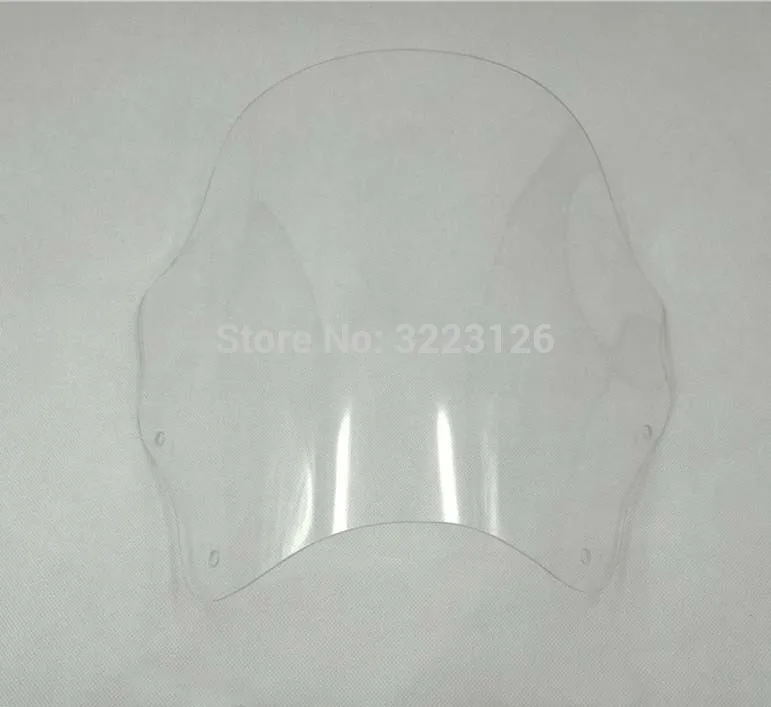 Лобовое стекло для мотоцикла с двойным пузырьком ветровое переднее Yamaha VMAX 1200