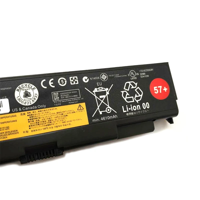 HanGreat Новый 45N1144 45N1145 Аккумулятор для ноутбука Lenovo ThinkPad T440P T540P W540 W541 L440 L540 45N1148 45N1159