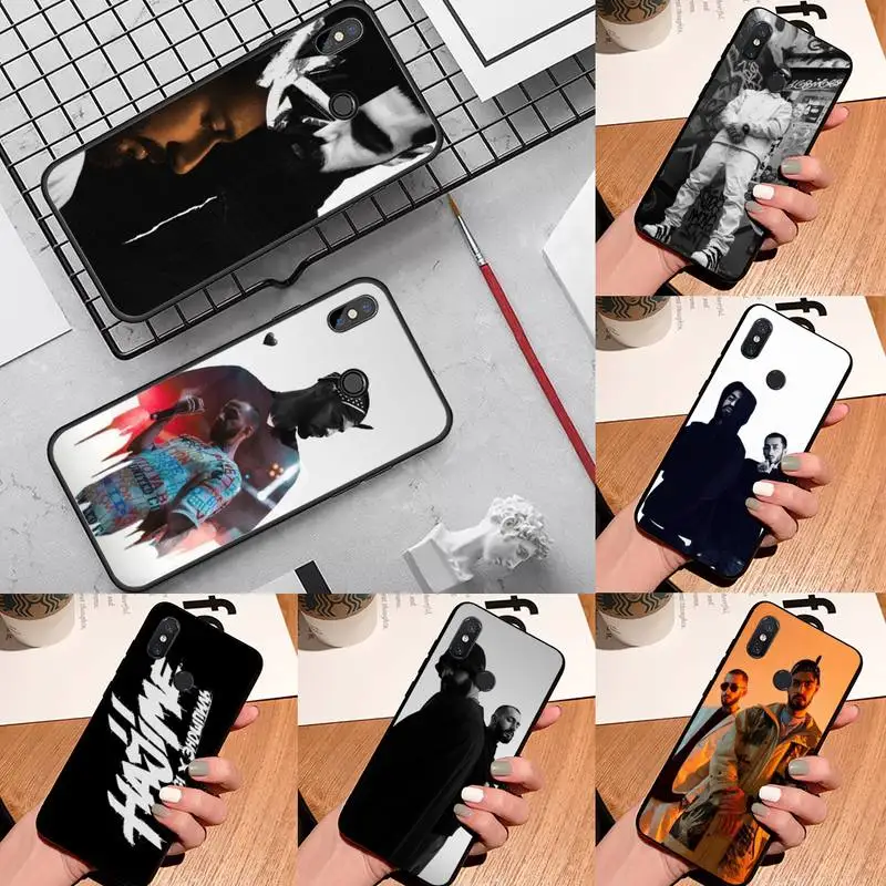 

Miyagi & Andy Panda Phone Case For Xiaomi Redmi note 7 8 9 t max3 s 10 pro lite funda shell coque cover