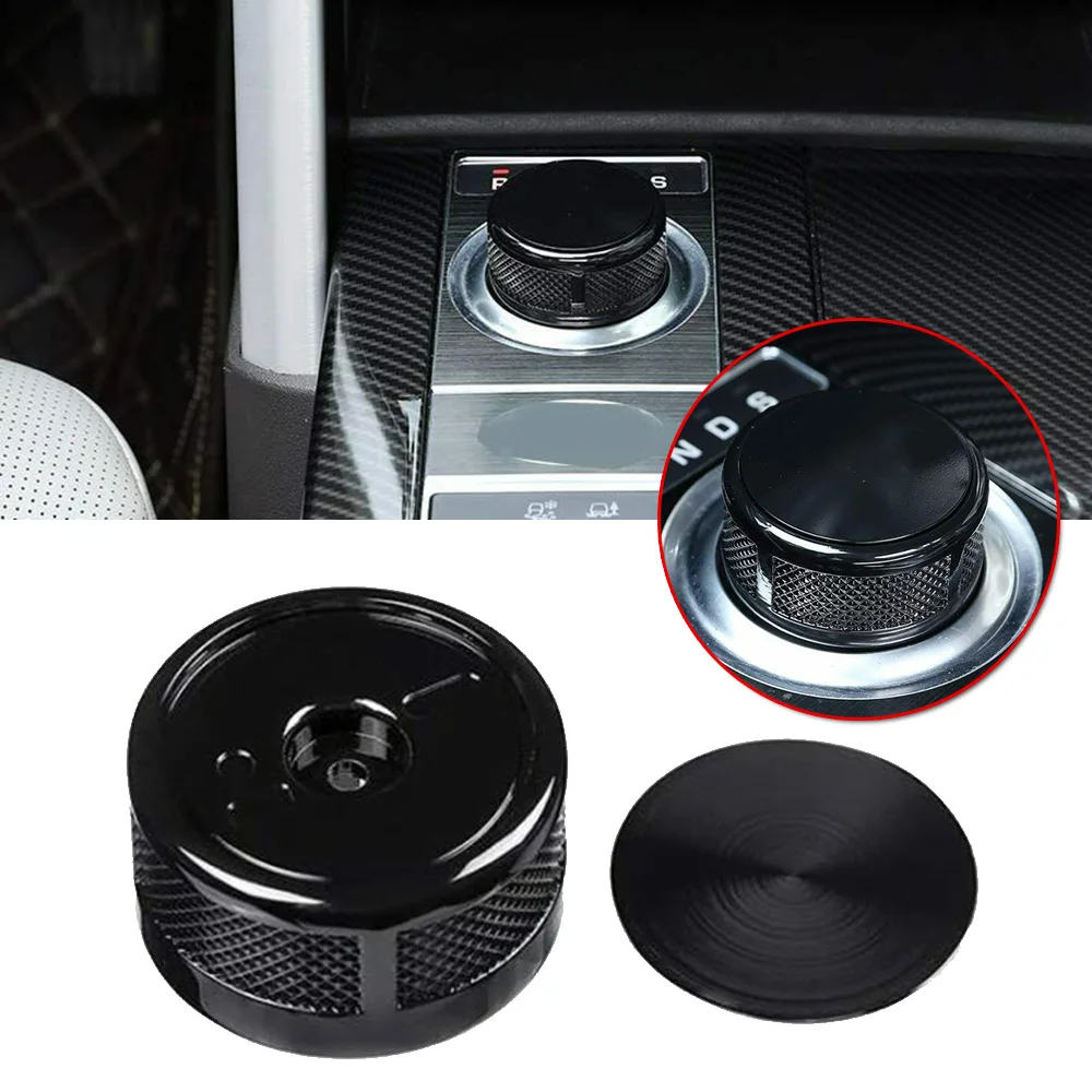 

AluminumAlloy Shift Black Knob No Pins Rotary Trim 2013-2016 Accessories