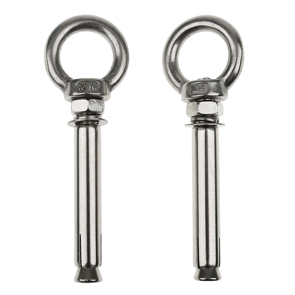 2 шт. сверхмощный гамак для йоги подвесная подвеска настенный крючок якорь