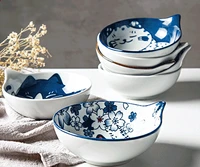 japanese hand painted ceramic plate cartoon cat tableware salad plate household fruit plate ceramic tableware totoro plate