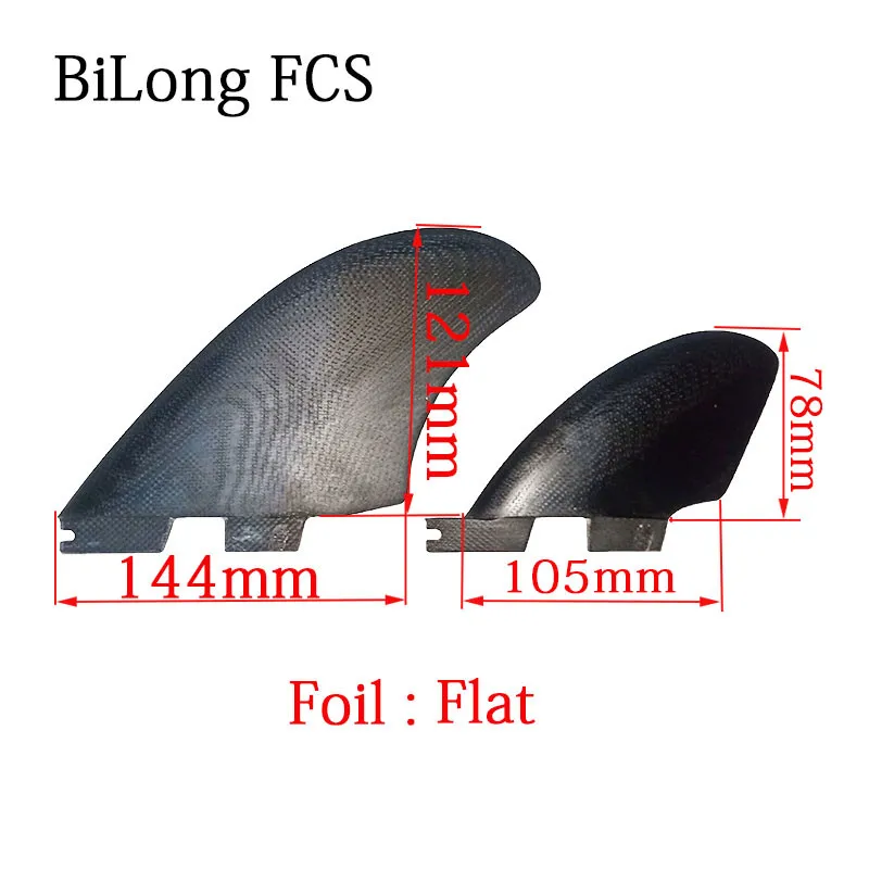 BiLong FCS II ROB MACHADO Приморский четырехъядерный плавник мощный стеклянный для