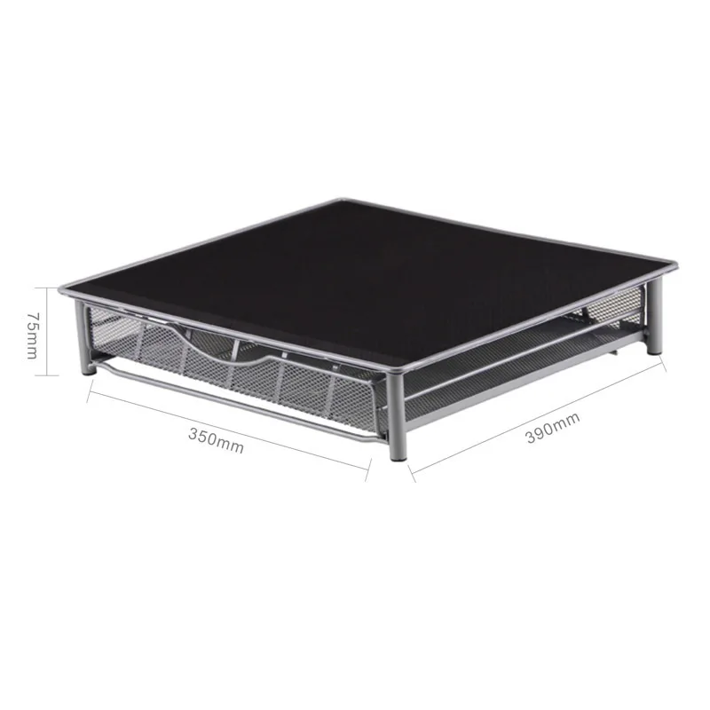 

36 Capsule Organizer, strong, protects the surface, non-slip rubber cap