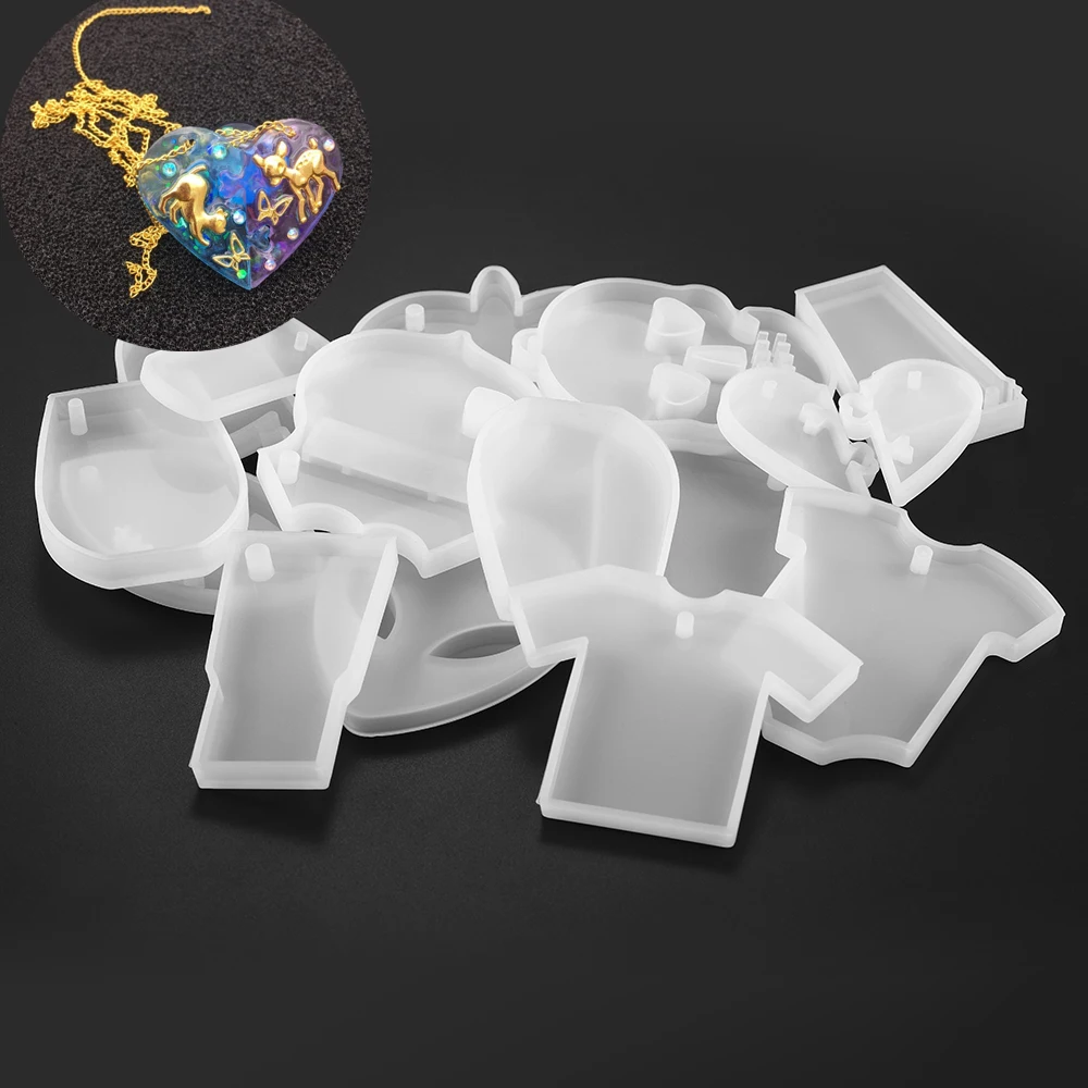 

1Pcs Cup Alien Casting Silicone Epoxy Molds Sets UV Epoxy Resin Molds Tools For DIY Jewelry Making Findings Accessories Kits