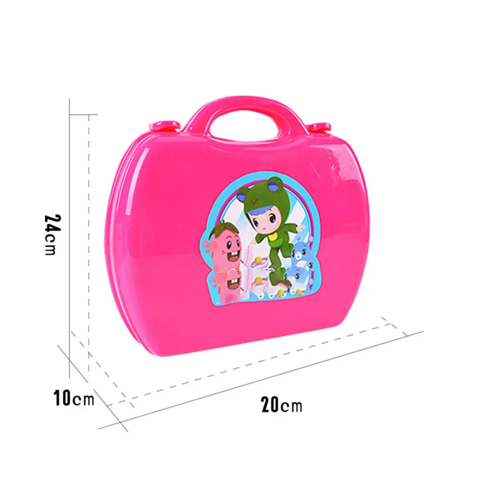 1 комплект детская коробка для макияжа игрушки мини ювелирные изделия туалетный