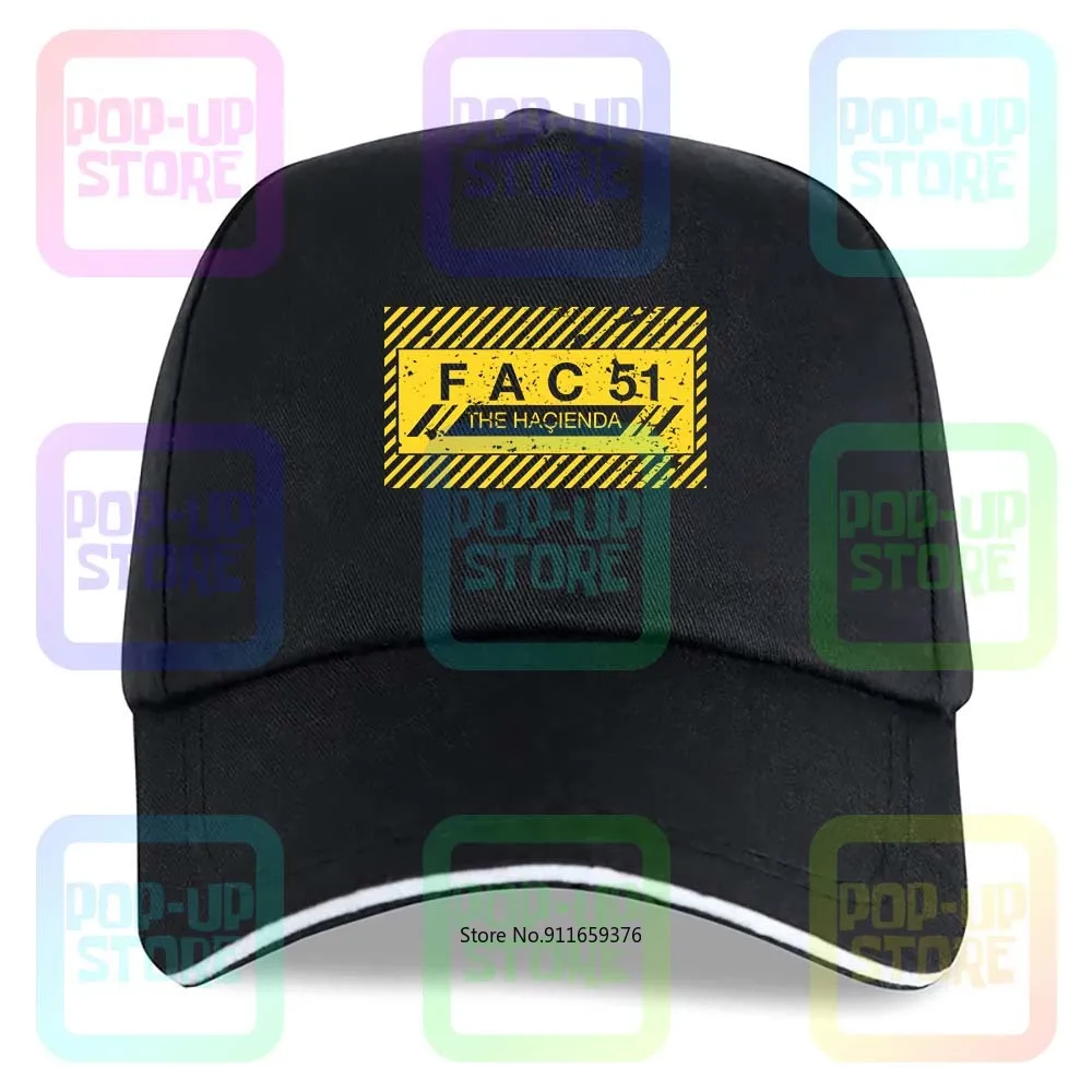 Fac 51 Hacienda I Fac51 клуб Factory Records Joy Division хлопок грузовик кепки для водителей Бейсбол