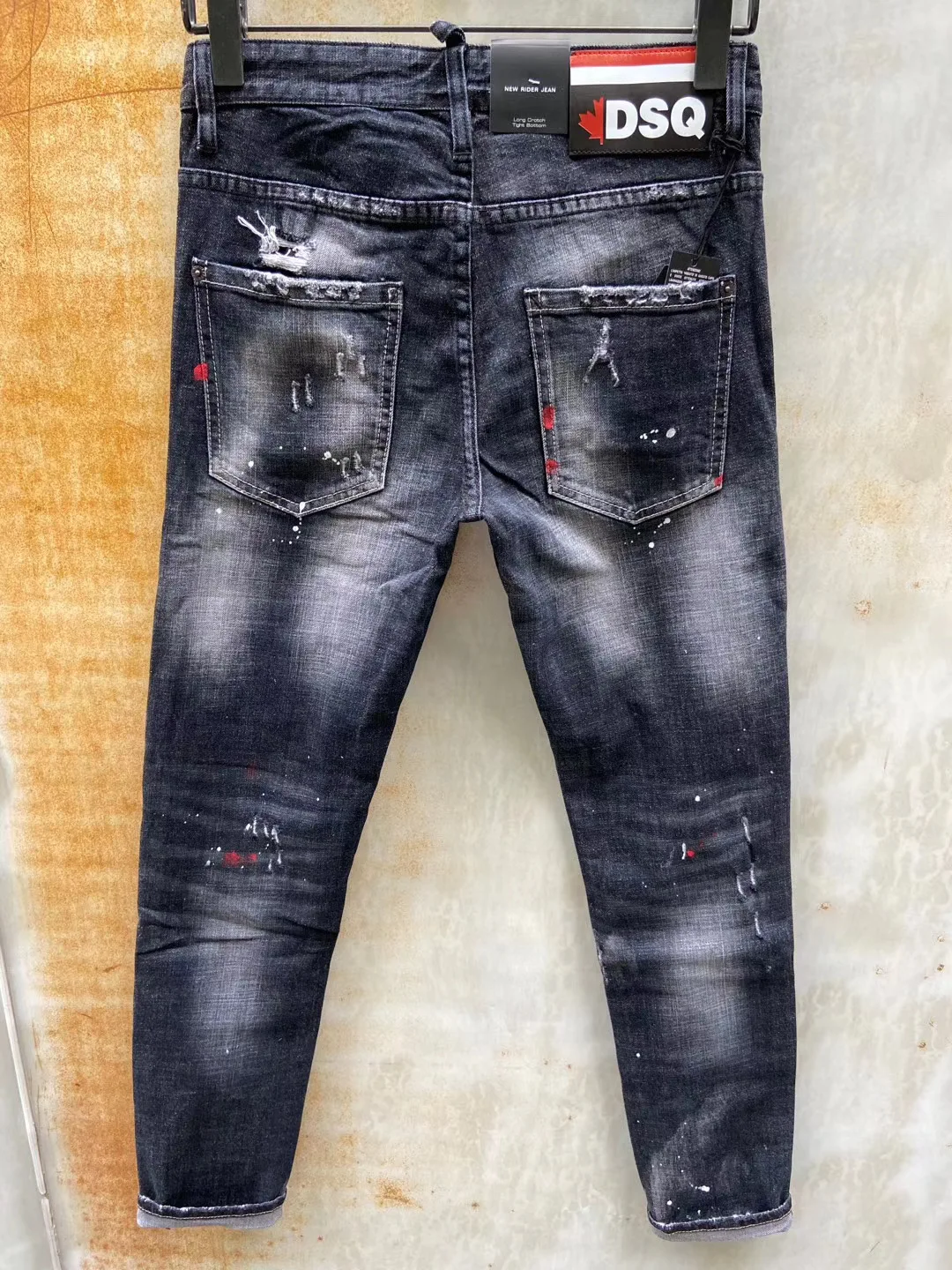 Men women jeans classic,Authentic,DSQUARED2,Retro,Italian brand ,Women/Men Jeans,locomotive,Jogging jeans,DSQ959-1