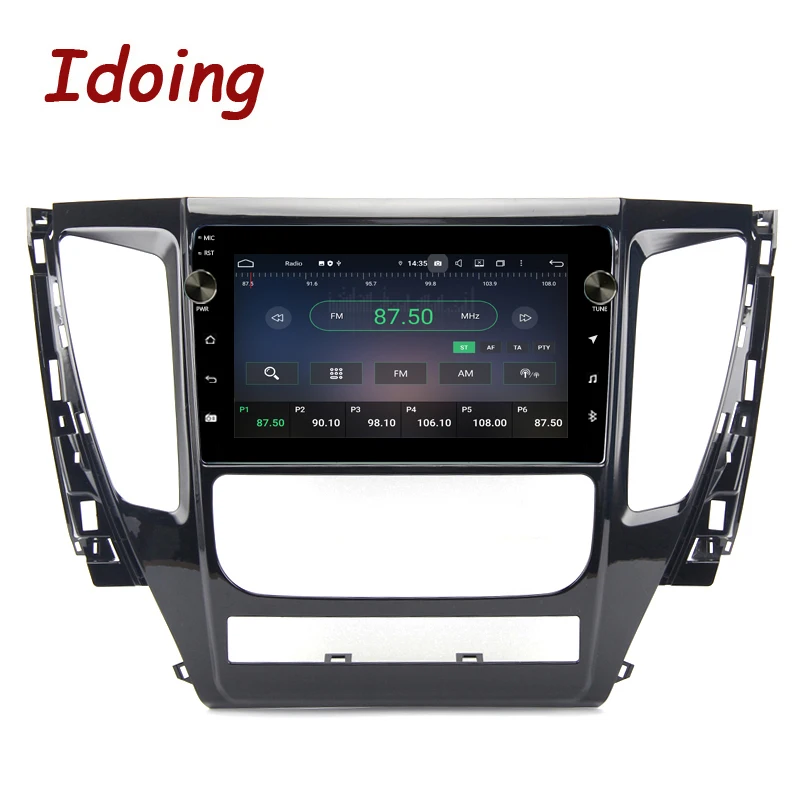 Idoing 9 &quotАвтомобильный радио мультимедиа видео стерео плеер для MITSUBISHI PAJERO Sport 3