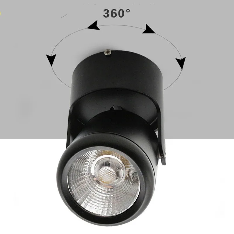 Скандинавский настенный светильник с возможностью поворота регулируемый