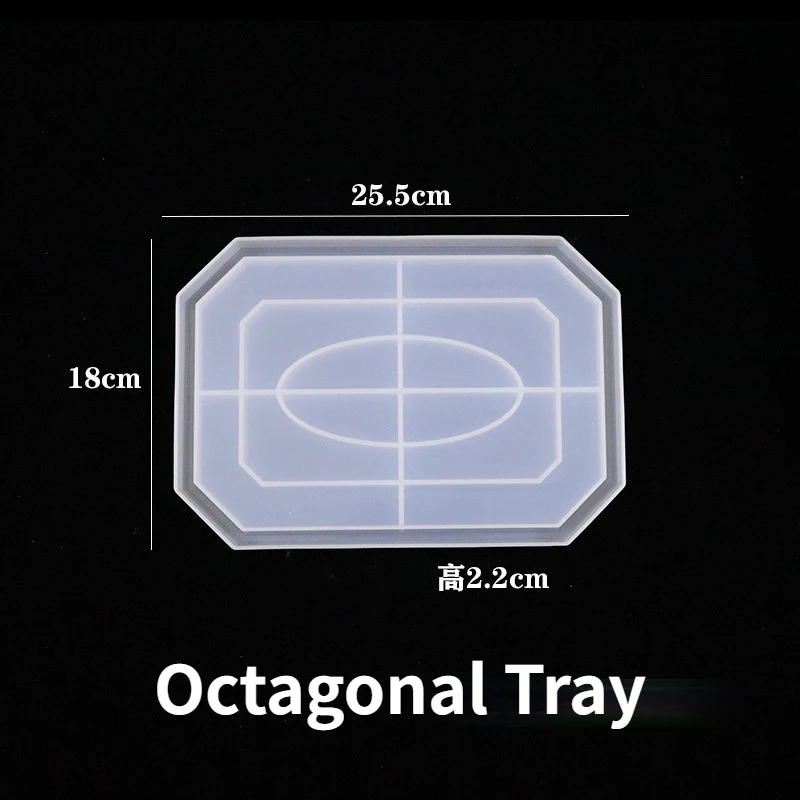 

DIY Tray Epoxy Resin Mold Jewelry Tools Jewelry Accessories Handcraft Tray Moulds