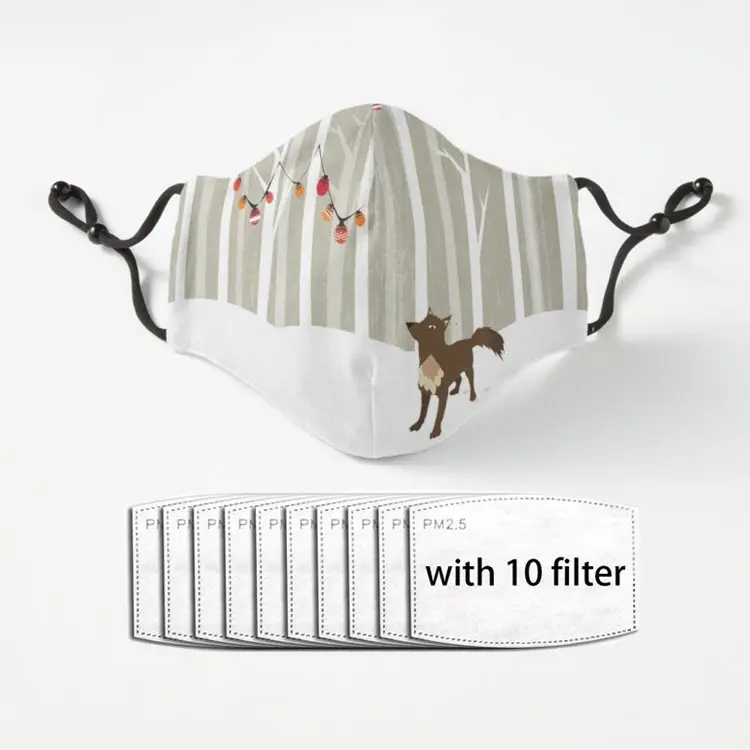 

Модная маска декабрь для мужчин и женщин для спорта на открытом воздухе маски для рта модные роскошные Милые Маски для гольфа