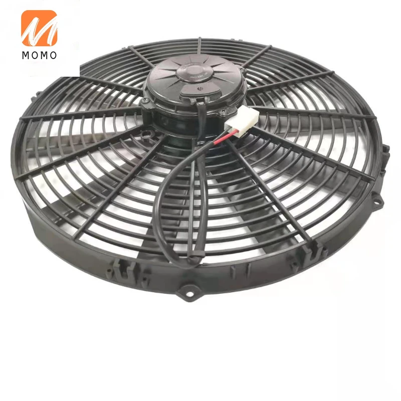 

Fan VA18-BP70/LL-86S 24V 338W 16inch 385mm Construction machinery hydraulic oil cooling Axial Fans