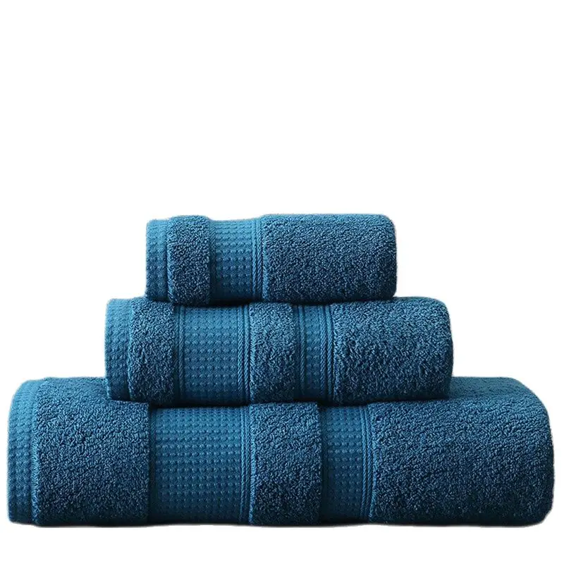 3pcTowel Пакистан длинноволокнистый хлопок полотенце для рук/Уход за кожей лица