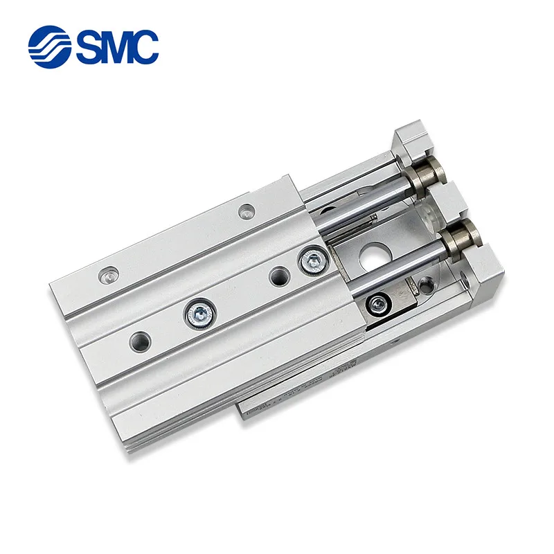 MXS SMC настоящий направляющий цилиндр пневматический MXS12-10-20-30-40-50