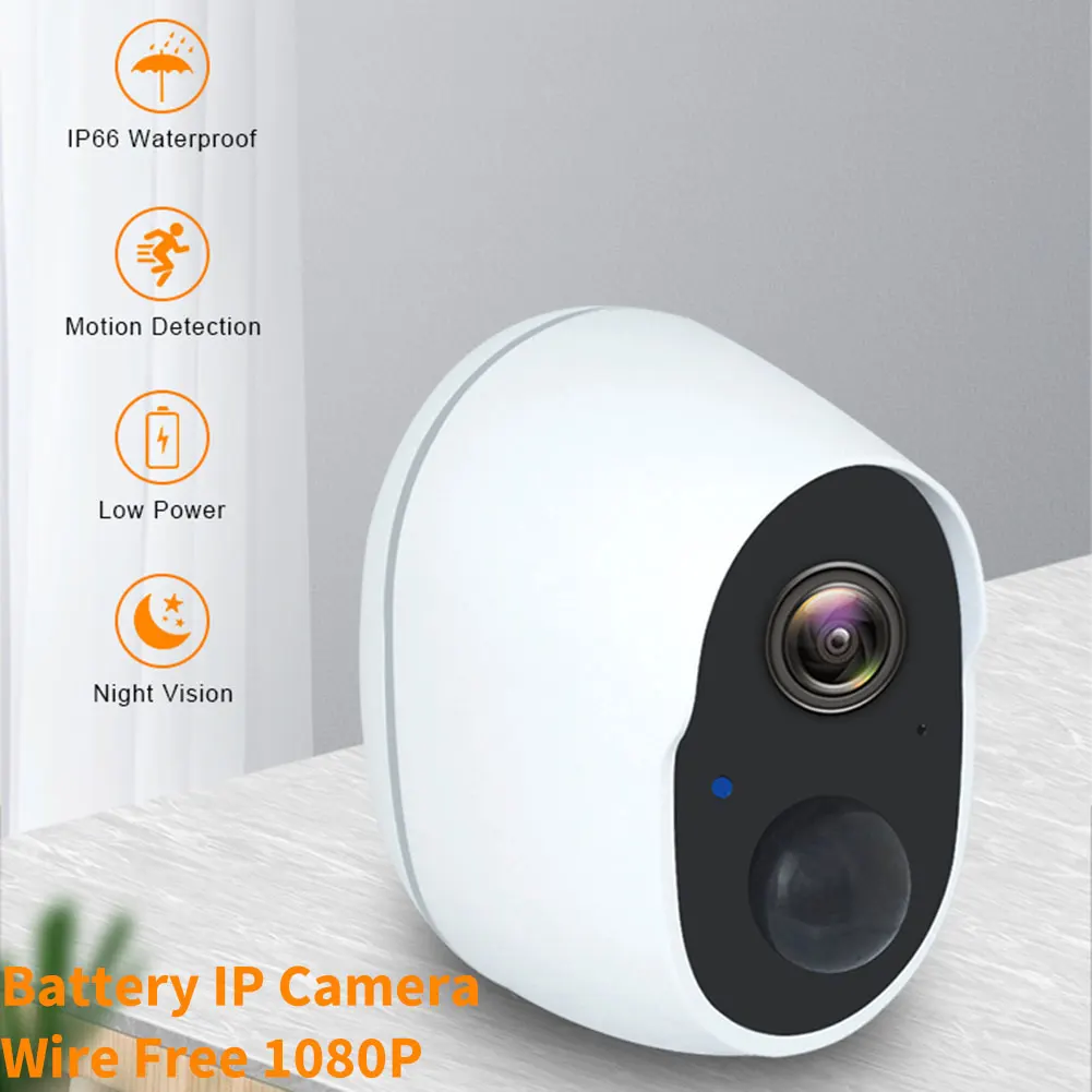 

IP-камера видеонаблюдения с ИК-подсветкой и Wi-Fi